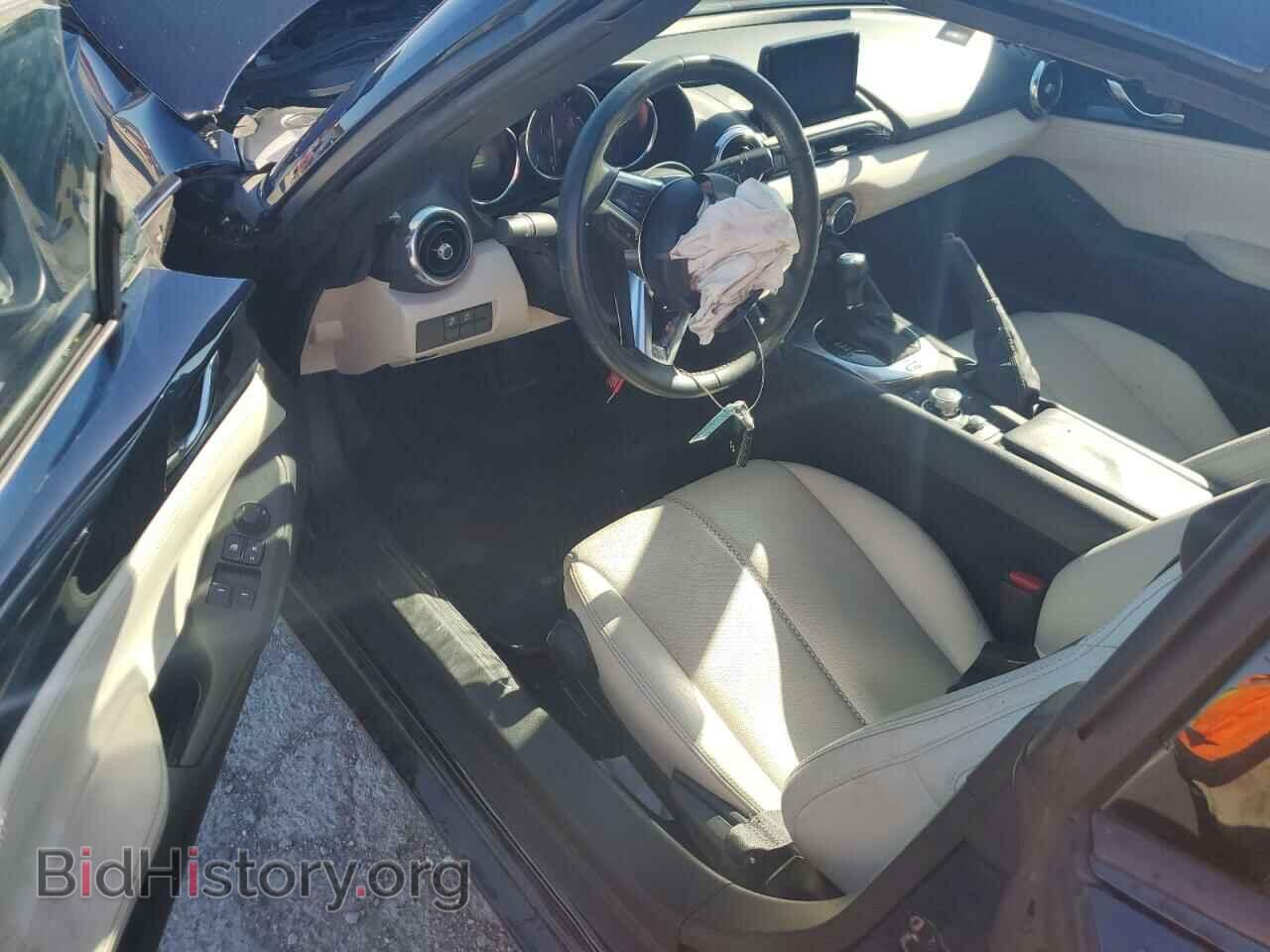 2021 MAZDA MX5 - VIN: JM1NDAM73M0456393 - Фото 8