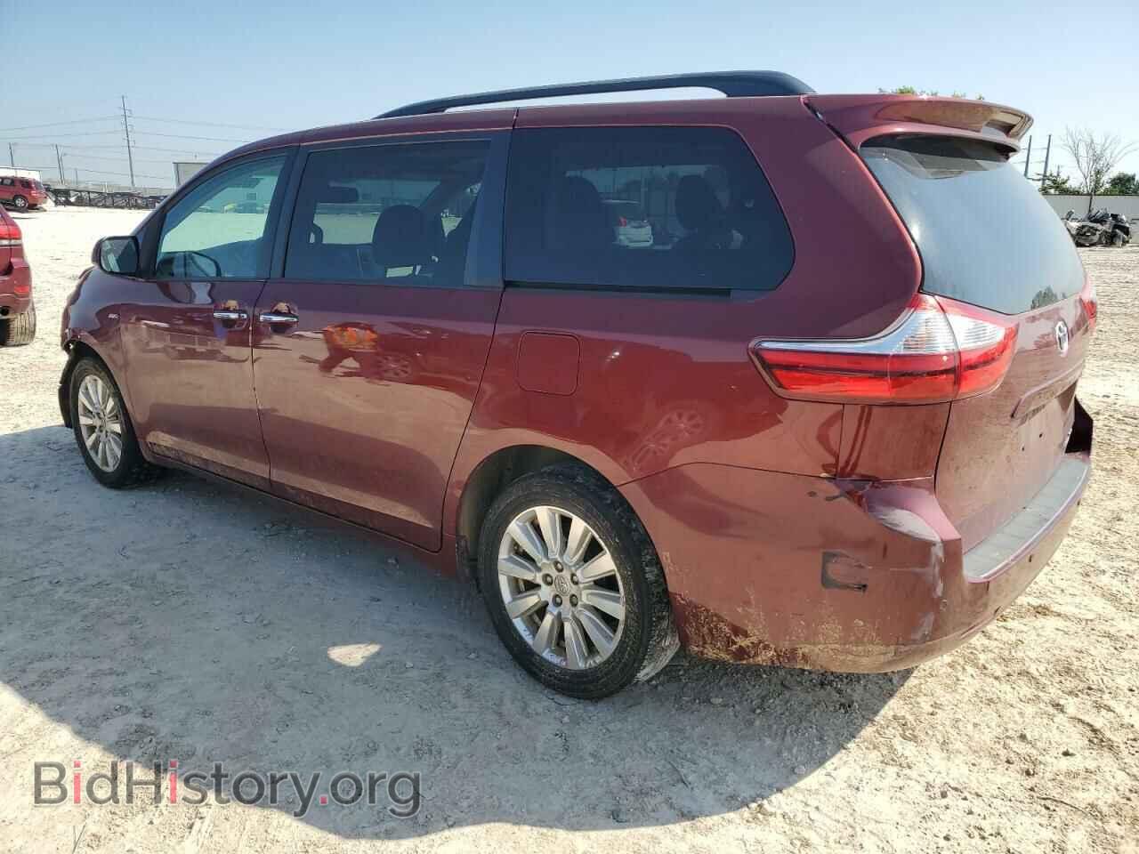 2017 TOYOTA All Models - VIN: 5TDDZ3DC9HS183145 - Фото 2