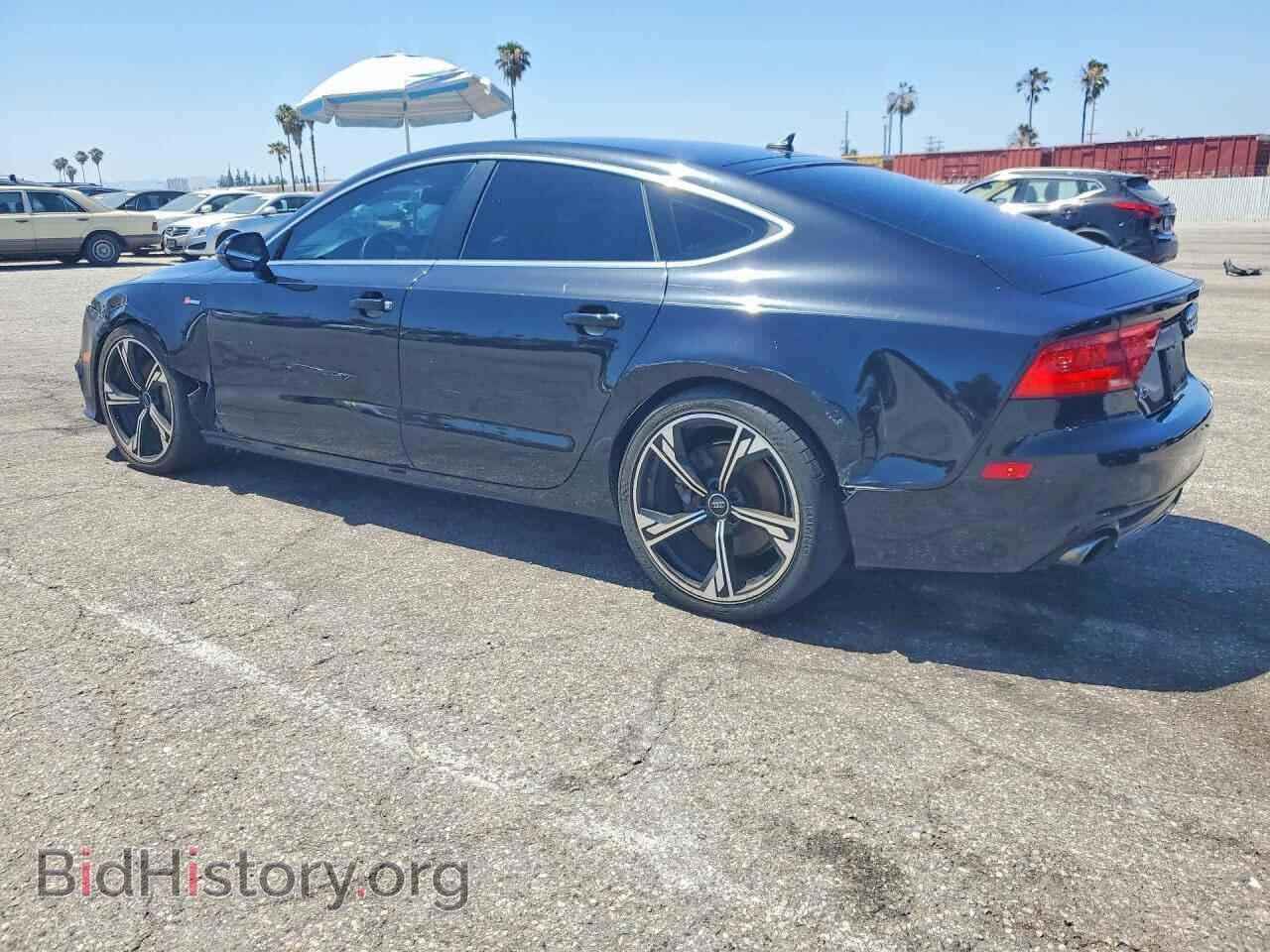 2012 AUDI A7 - VIN: WAUSGAFCXCN004105 - Фото 2