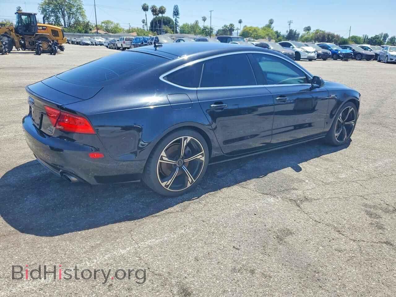 2012 AUDI A7 - VIN: WAUSGAFCXCN004105 - Фото 3