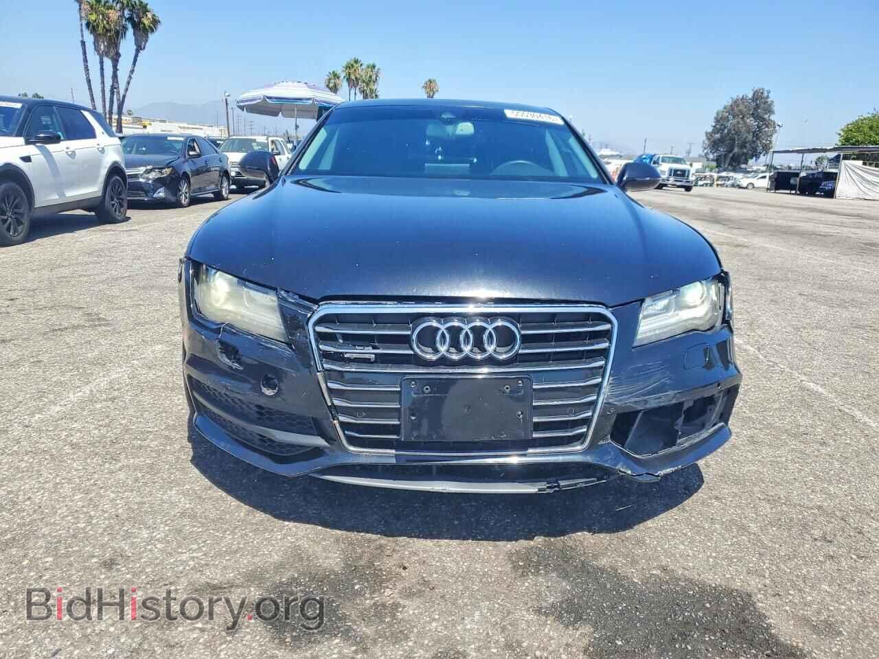 2012 AUDI A7 - VIN: WAUSGAFCXCN004105 - Фото 5