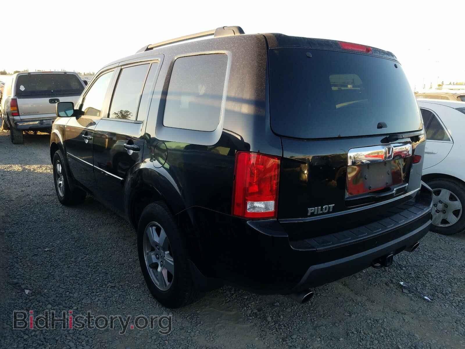 2009 HONDA PILOT - VIN: 5FNYF38479B010162 - Photo 3