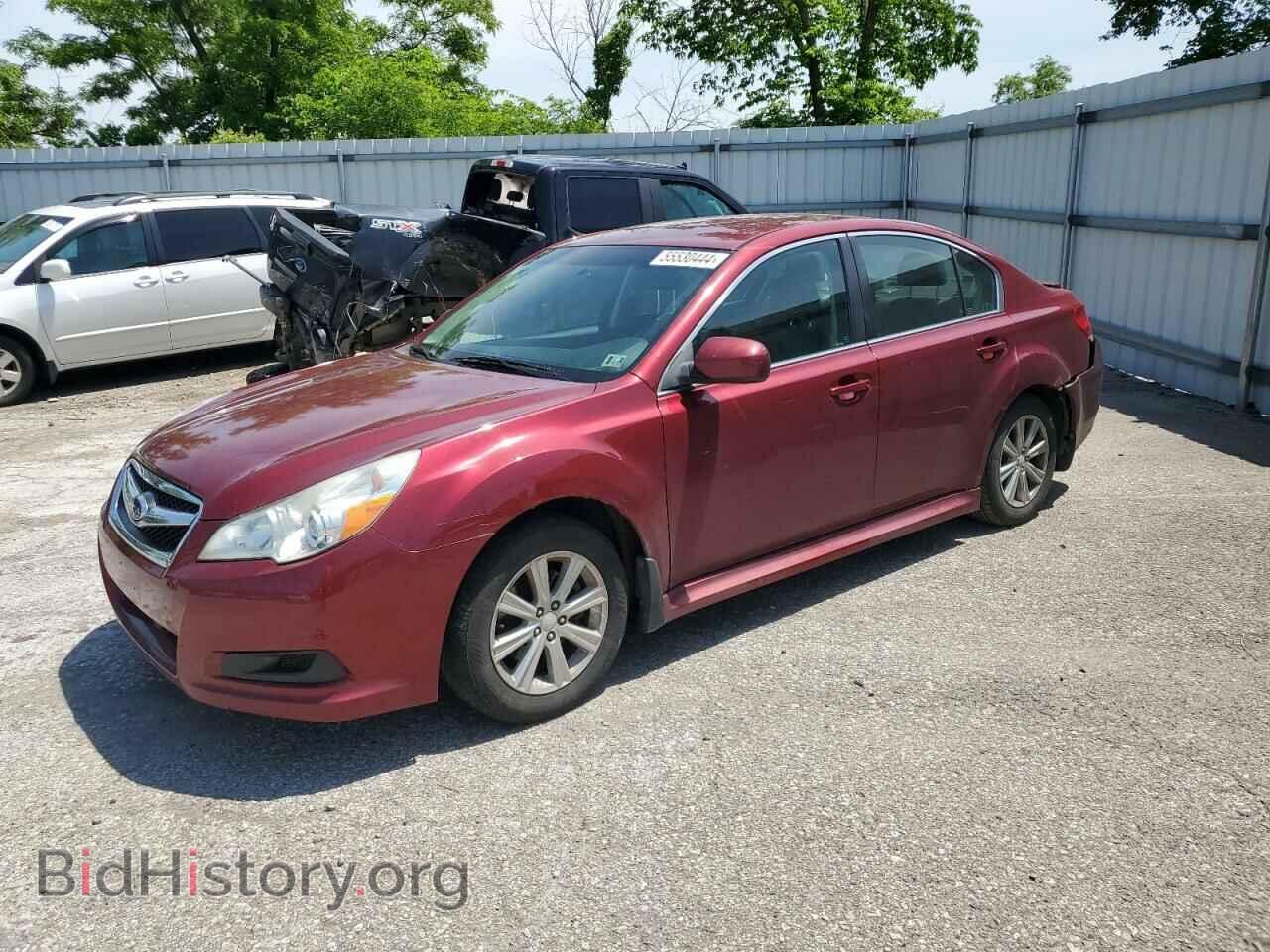 Photo 4S3BMBC63B3219156 - SUBARU LEGACY 2011