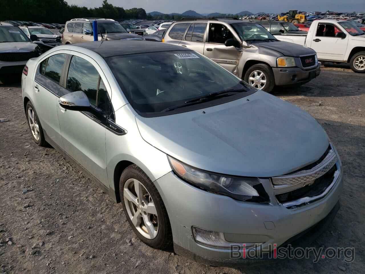 Photo 1G1RA6E40CU102231 - CHEVROLET VOLT 2012