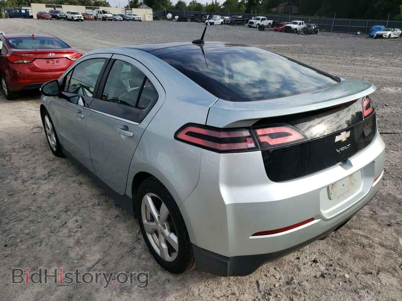 2012 CHEVROLET VOLT - VIN: 1G1RA6E40CU102231 - Фото 3
