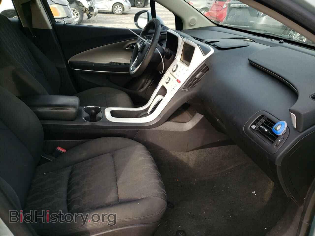 2012 CHEVROLET VOLT - VIN: 1G1RA6E40CU102231 - Фото 5