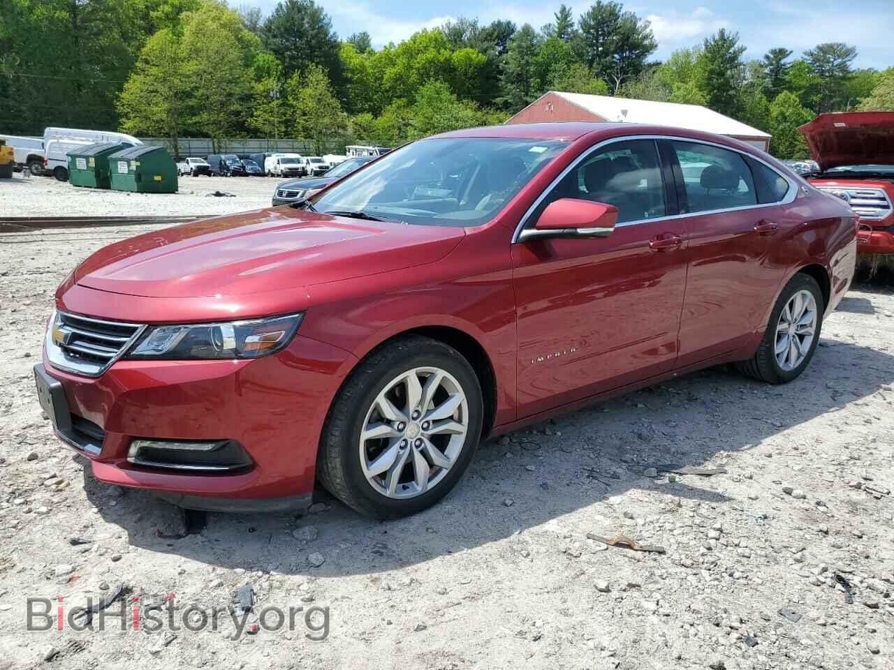 Photo 2G1105S32J9144545 - CHEVROLET IMPALA 2018