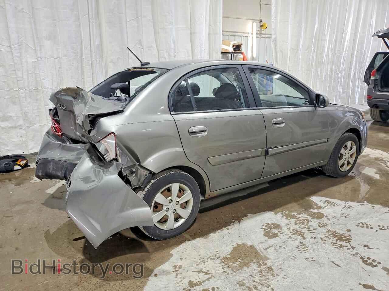 2010 KIA RIO - VIN: KNADH4A34A6651668 - Photo 3