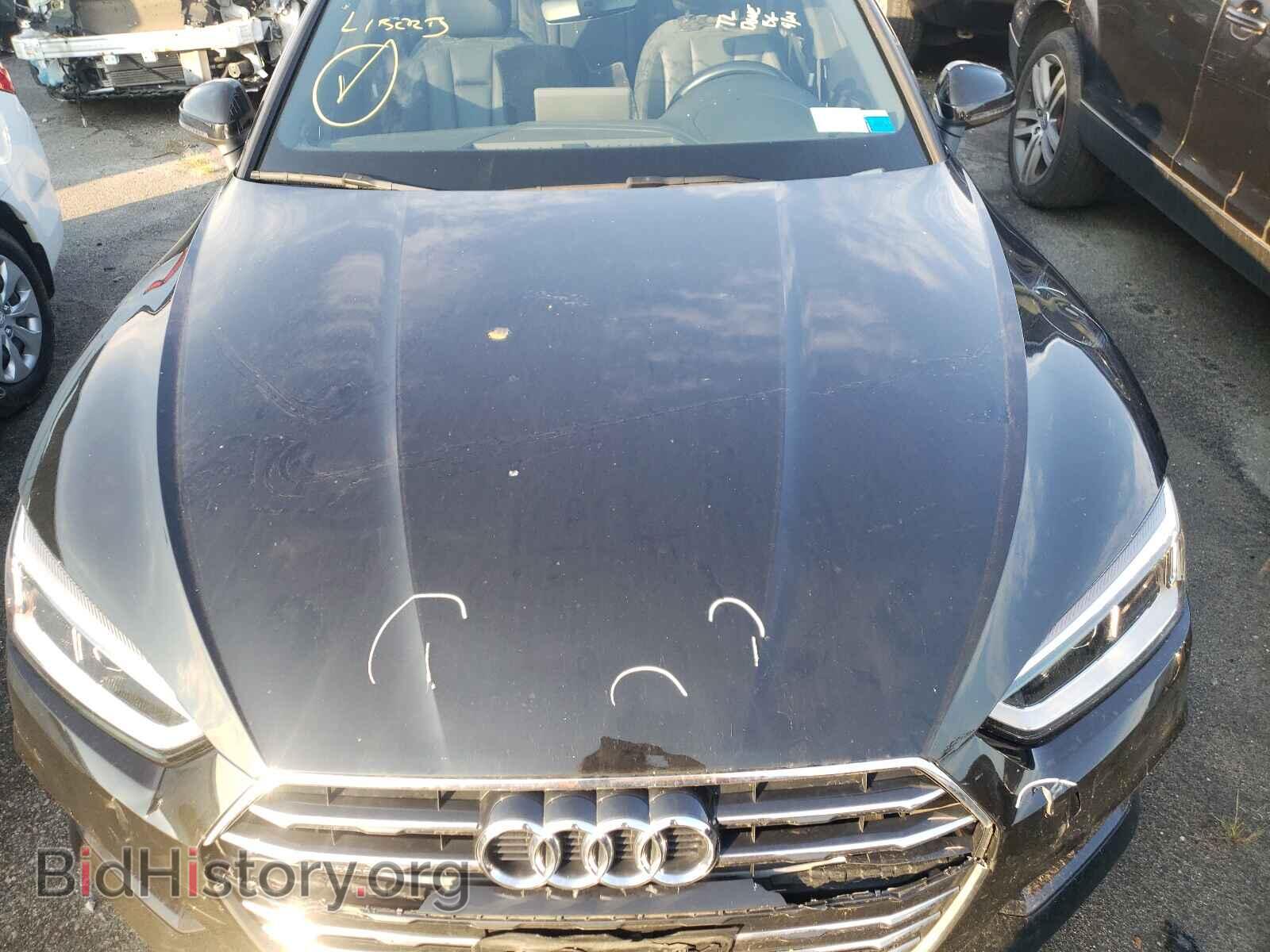 2018 AUDI A5 - VIN: WAUBNCF57JA100068 - Фото 7