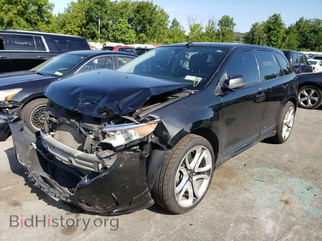2012 FORD EDGE - VIN: 2FMDK4AK0CBA51676 - Photo 2