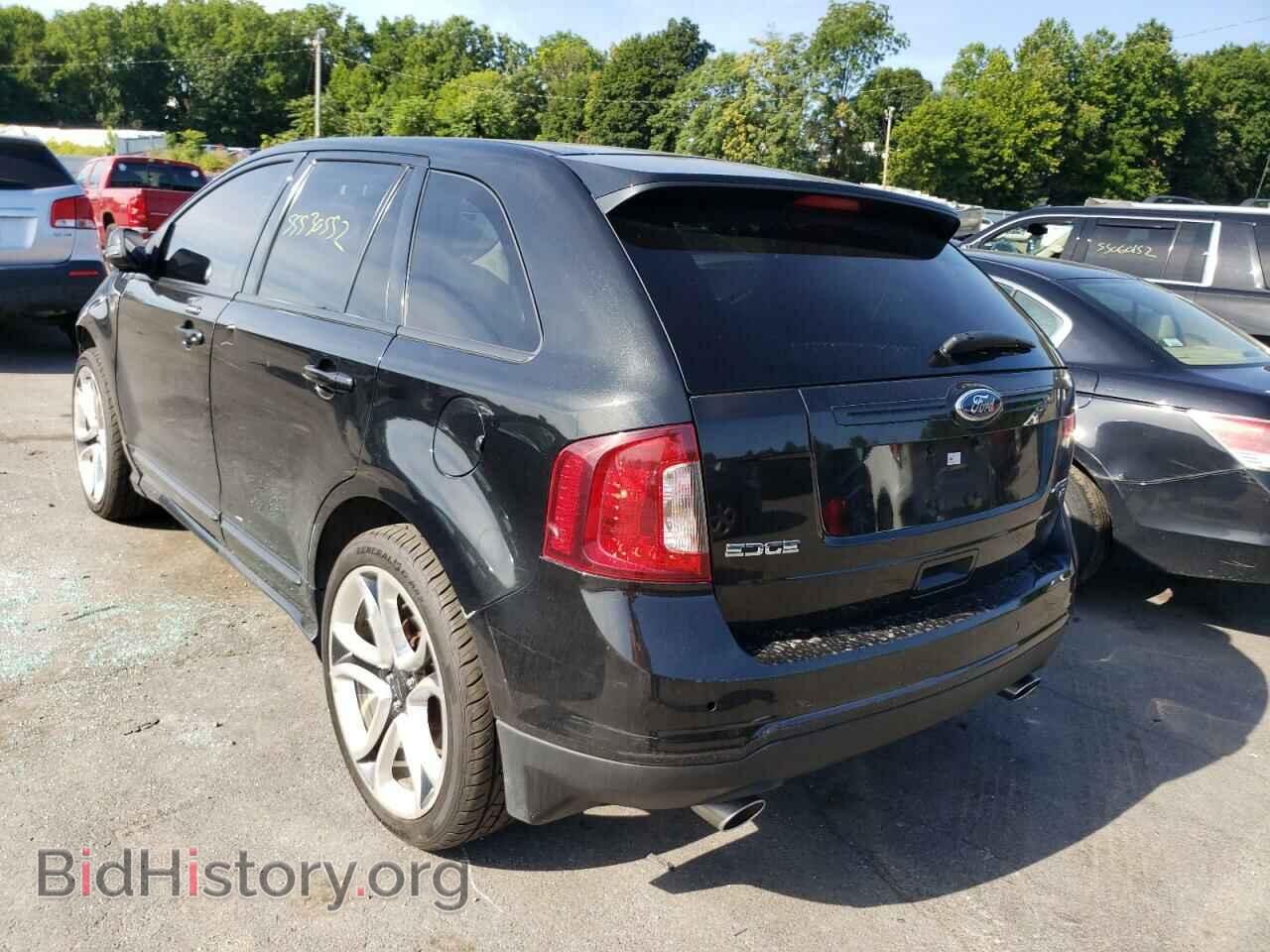 2012 FORD EDGE - VIN: 2FMDK4AK0CBA51676 - Photo 3
