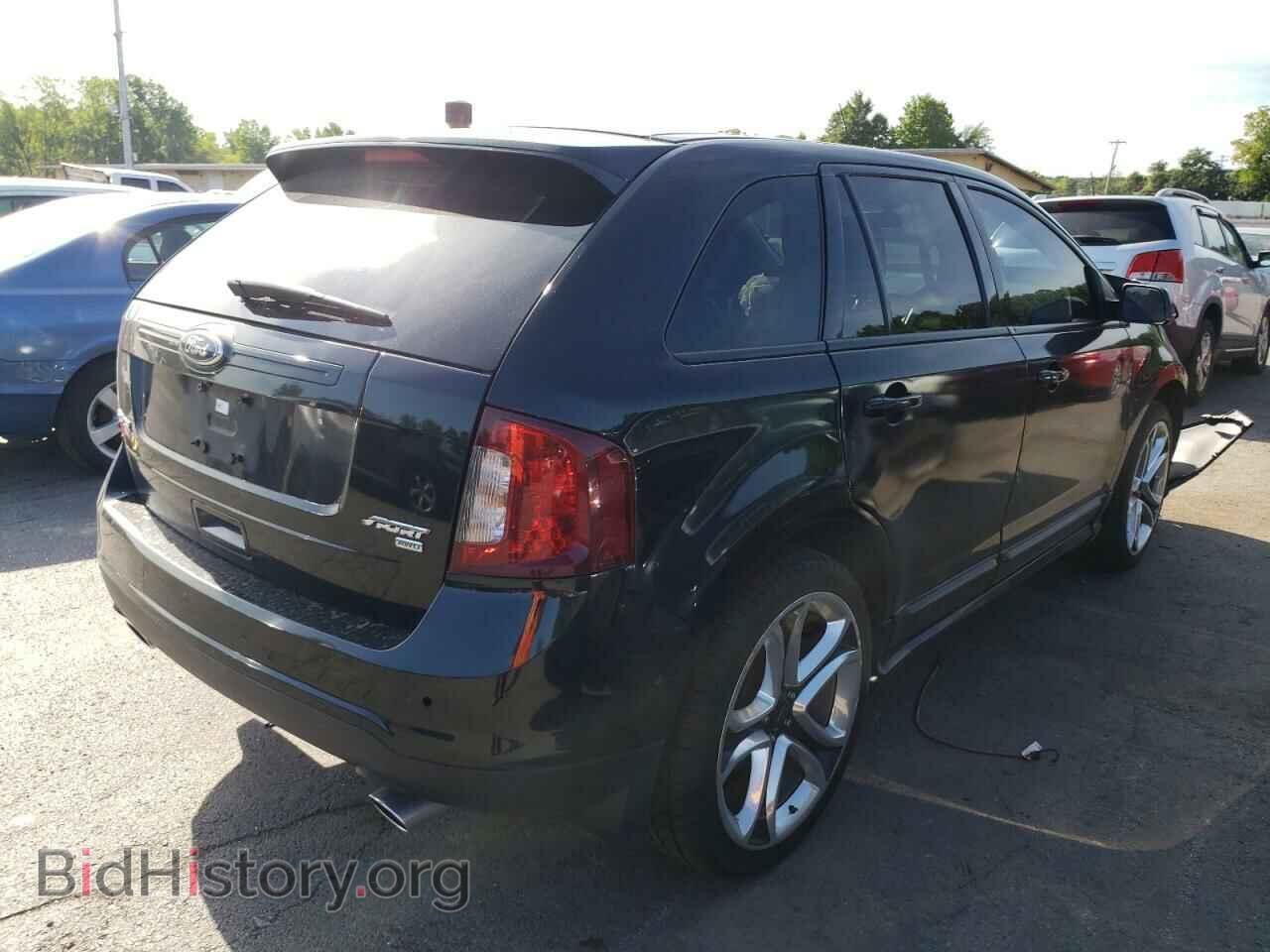 2012 FORD EDGE - VIN: 2FMDK4AK0CBA51676 - Photo 4