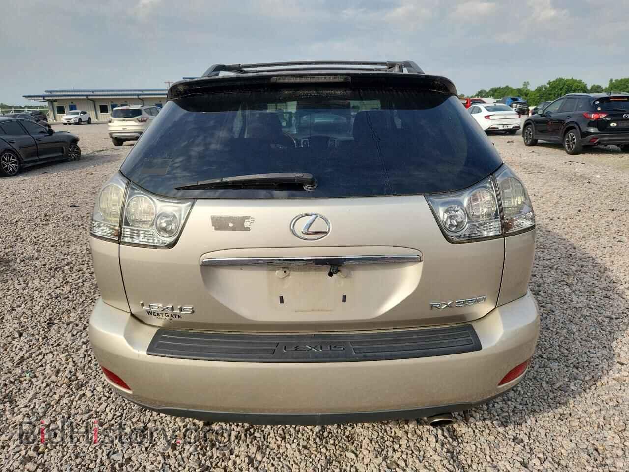 2007 LEXUS RX350 - VIN: 2T2HK31U37C044800 - Photo 6