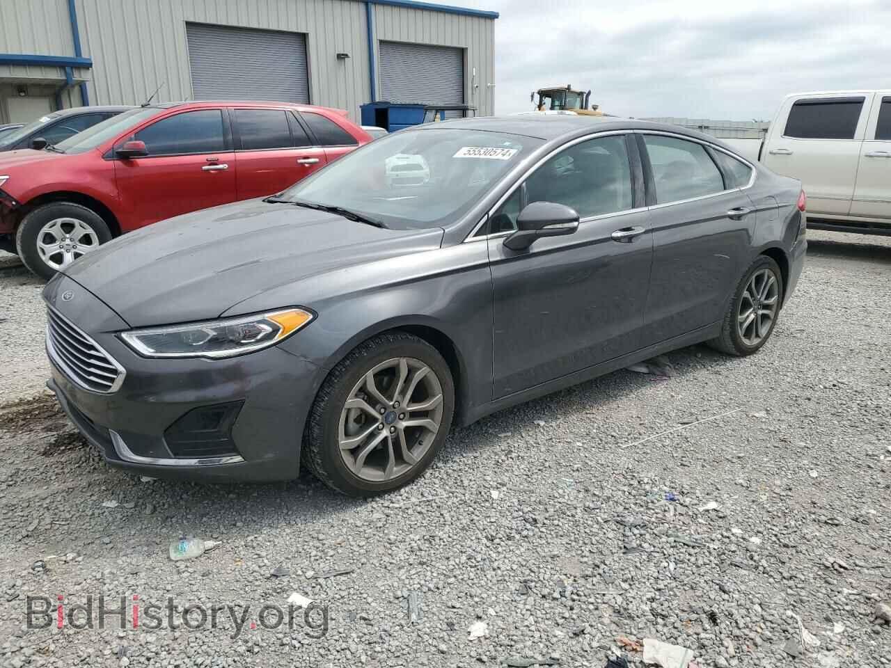Photo 3FA6P0CD6KR233992 - FORD FUSION 2019
