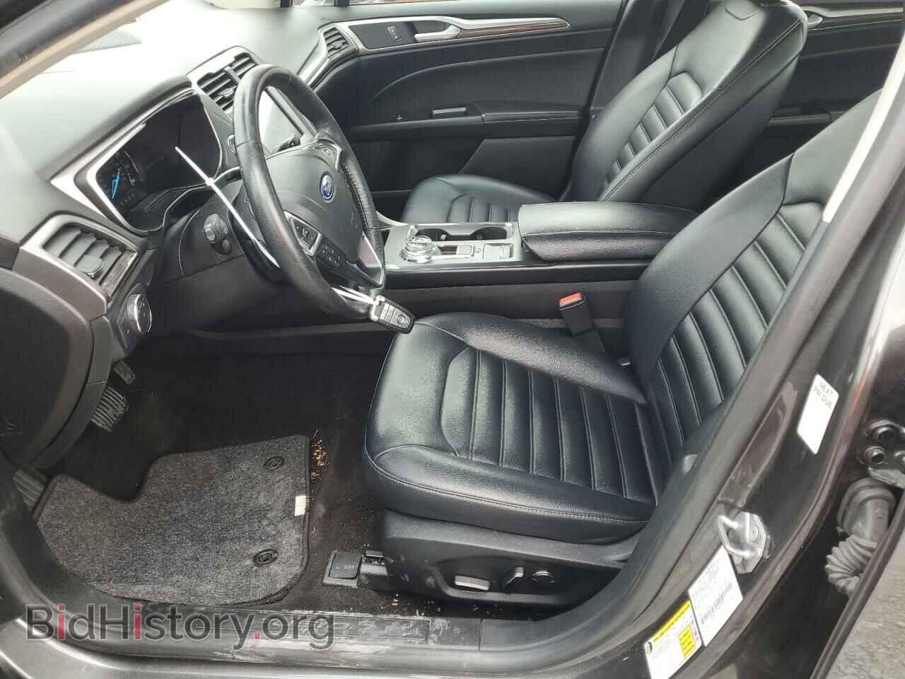 2019 FORD FUSION - VIN: 3FA6P0CD6KR233992 - Фото 7