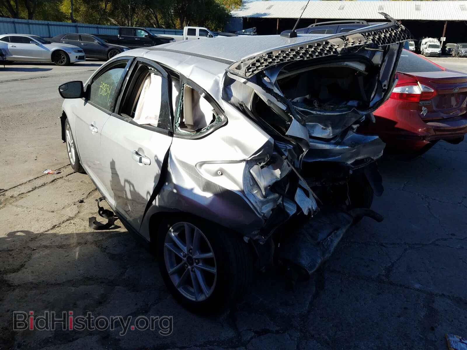 2017 FORD FOCUS - VIN: 1FADP3K28HL216496 - Photo 3