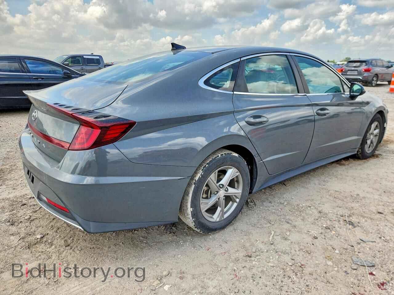 2021 HYUNDAI SONATA - VIN: 5NPEG4JA9MH078785 - Фото 3