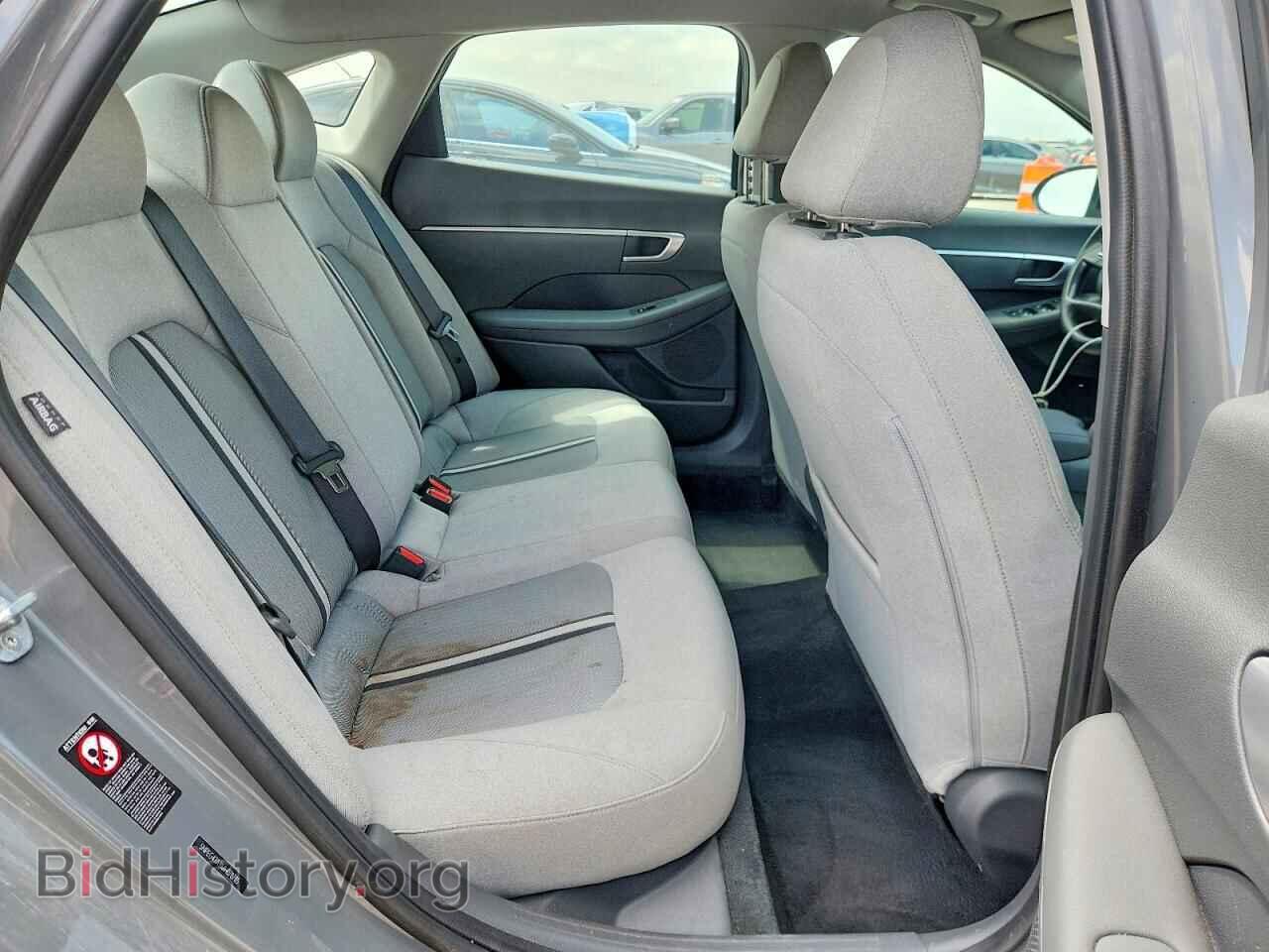 2021 HYUNDAI SONATA - VIN: 5NPEG4JA9MH078785 - Фото 10
