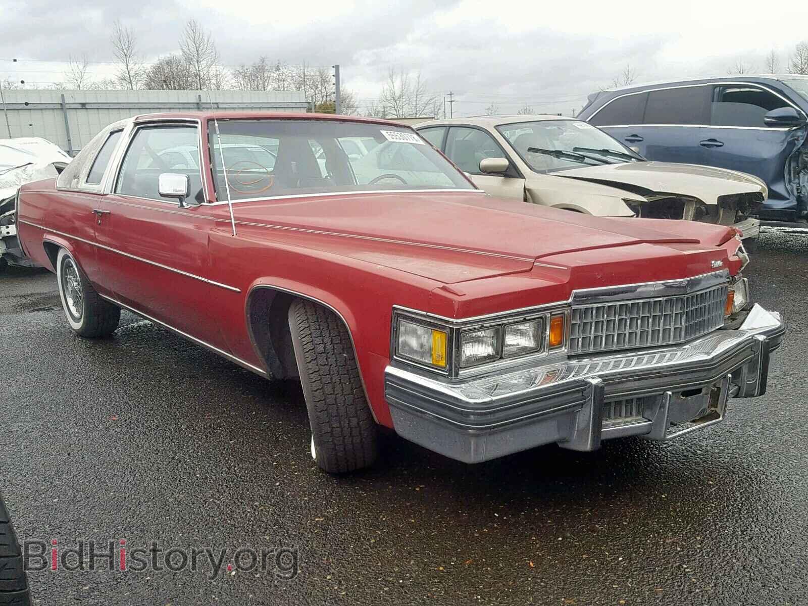 Фотография 6D47S8Q185239 - CADILLAC DEVILLE 1978