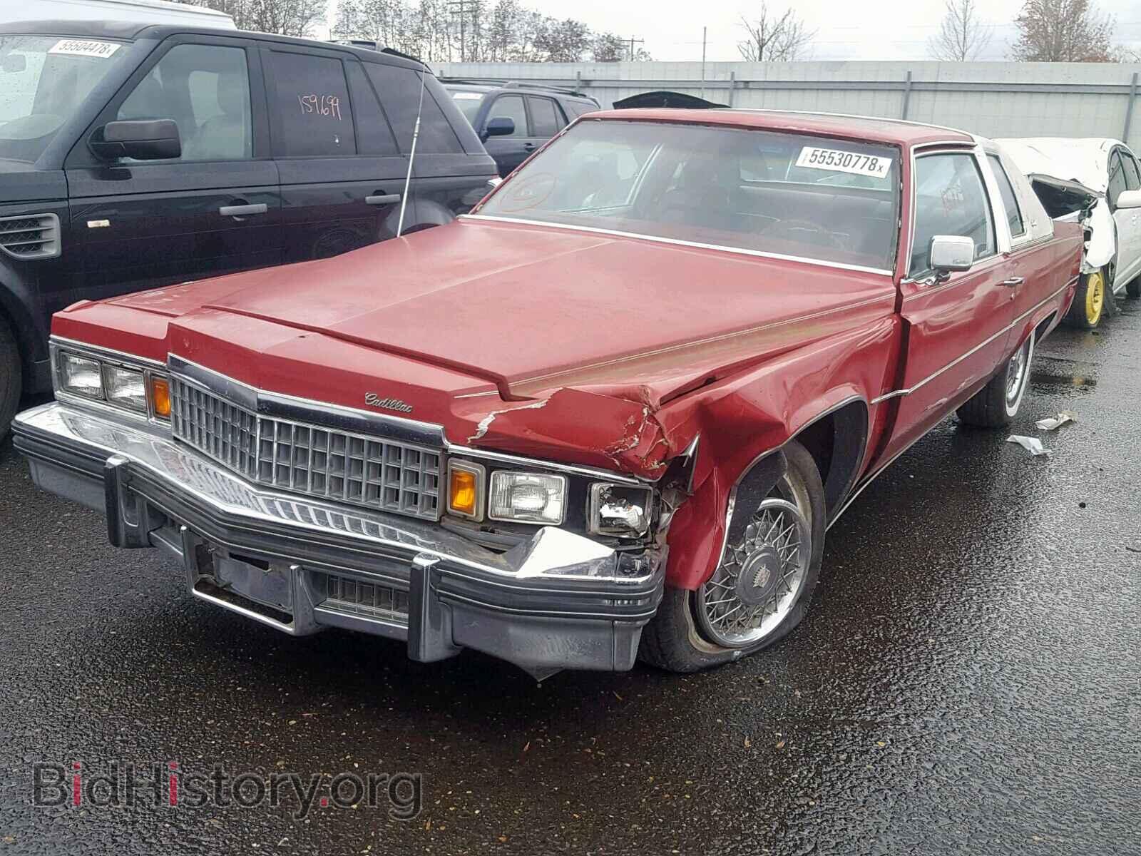 1978 CADILLAC DEVILLE - VIN: 6D47S8Q185239 - Photo 2
