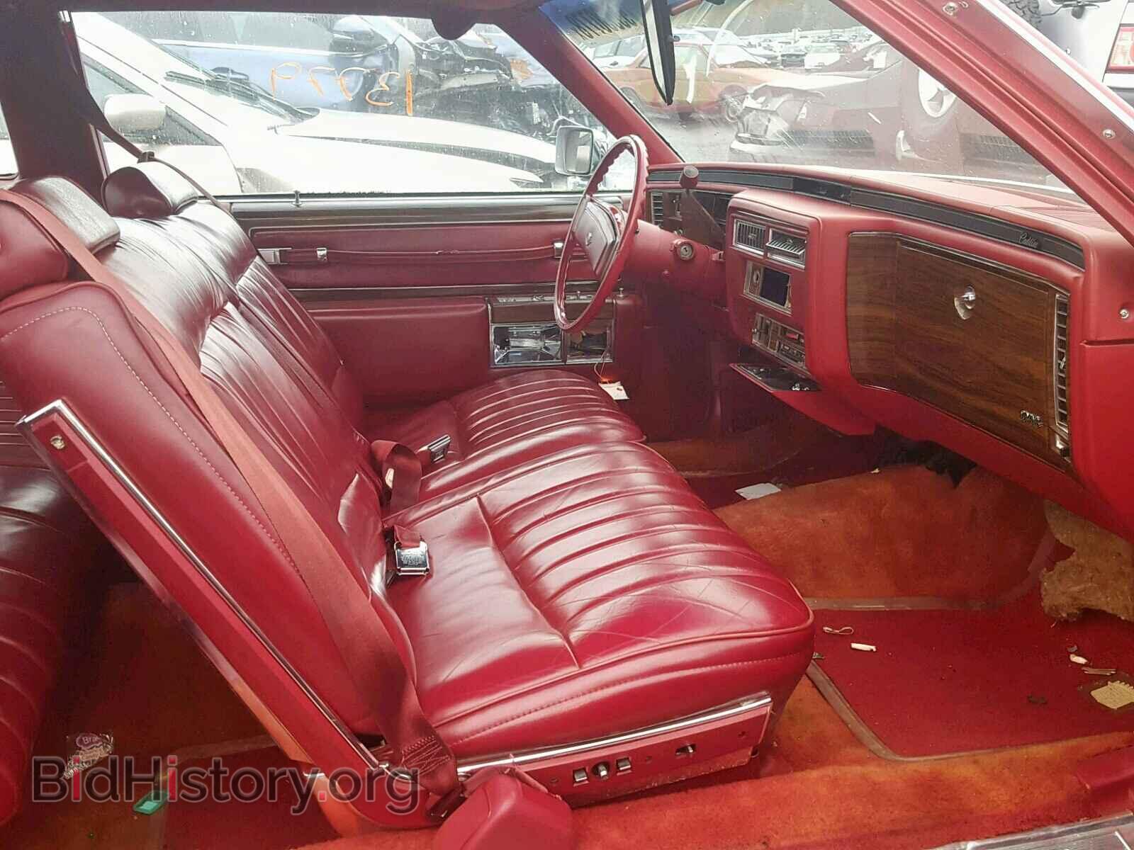 1978 CADILLAC DEVILLE - VIN: 6D47S8Q185239 - Photo 5