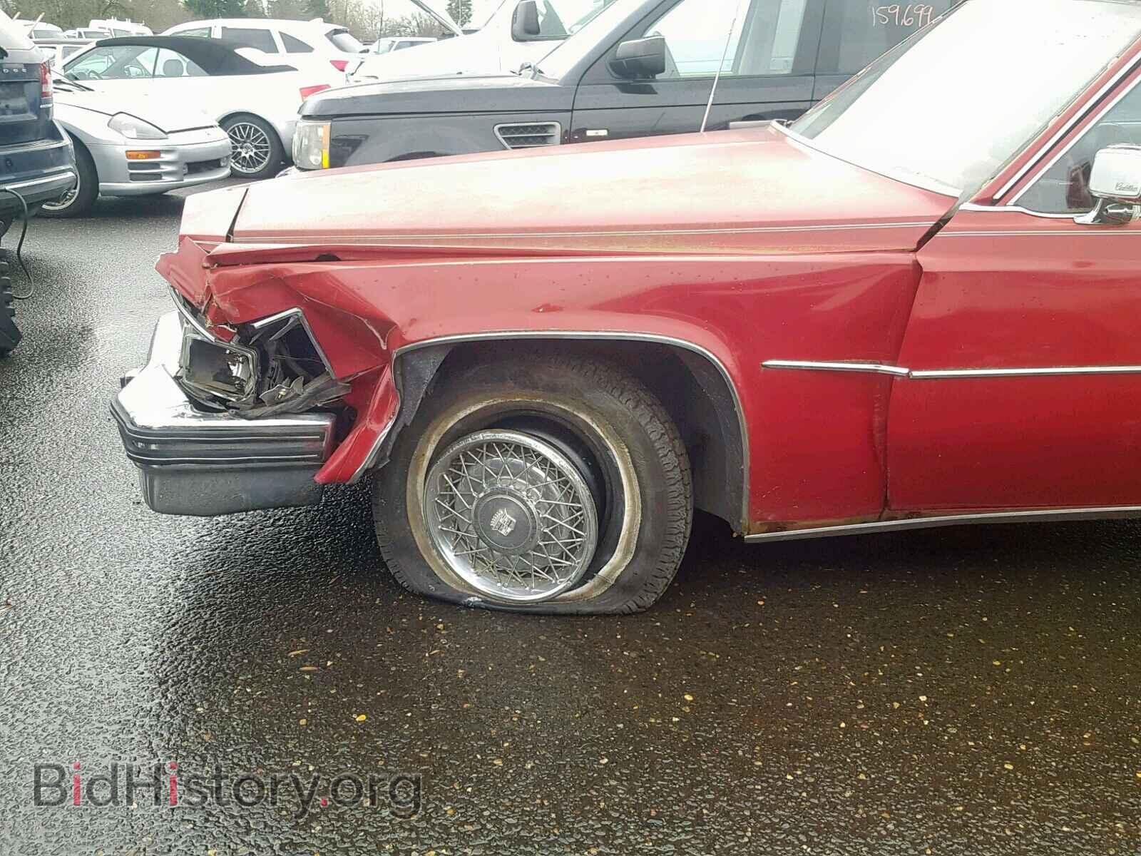 1978 CADILLAC DEVILLE - VIN: 6D47S8Q185239 - Photo 9