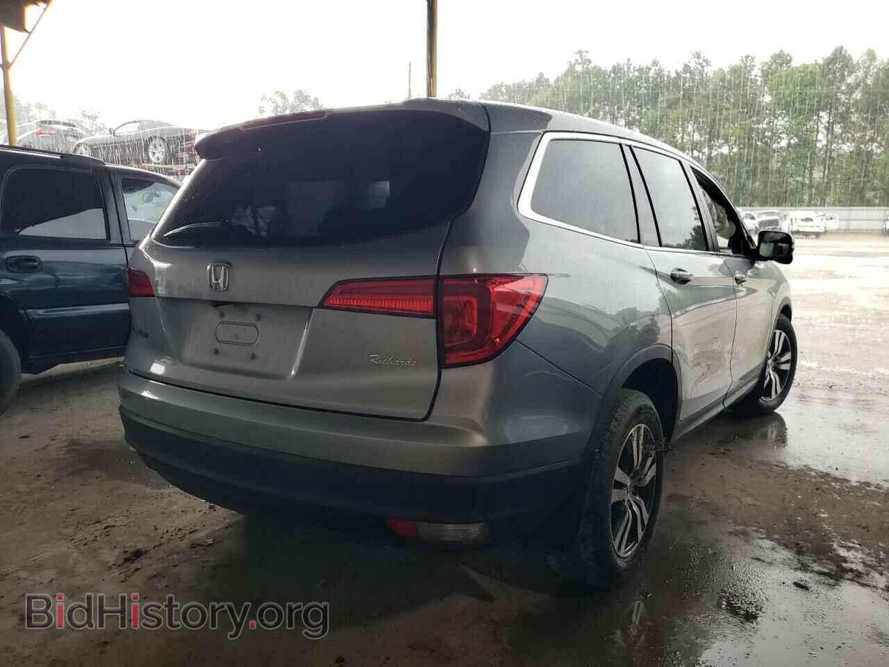 2017 HONDA PILOT - VIN: 5FNYF5H5XHB008327 - Фото 4