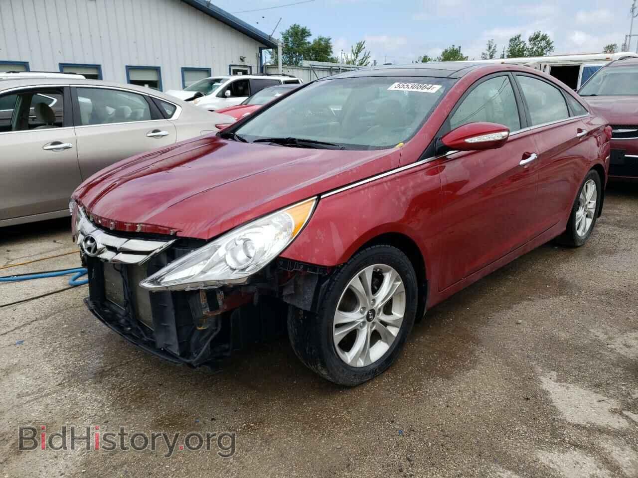 Фотография 5NPEC4AC0CH449960 - HYUNDAI SONATA 2012