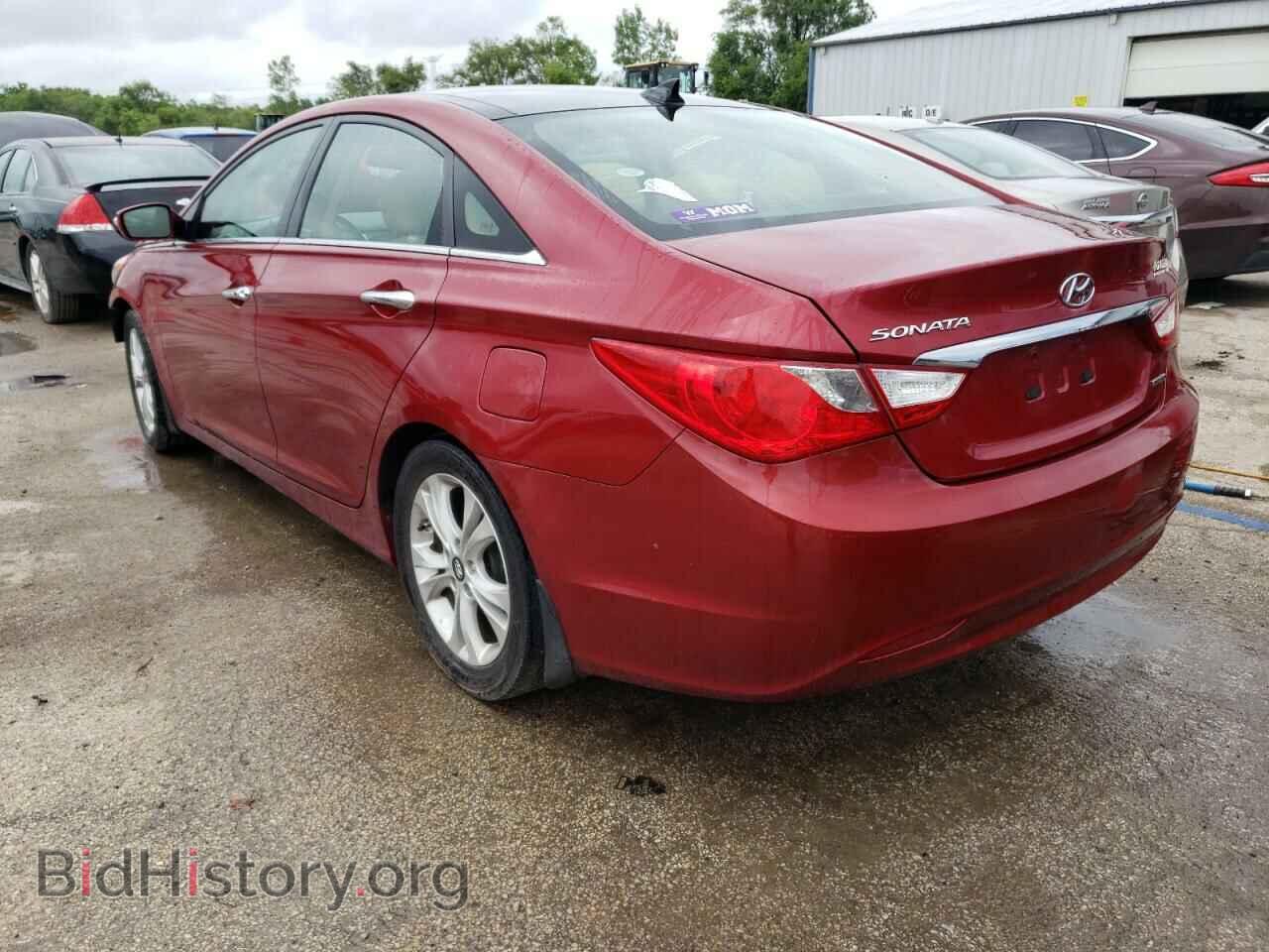 2012 HYUNDAI SONATA - VIN: 5NPEC4AC0CH449960 - Фото 2
