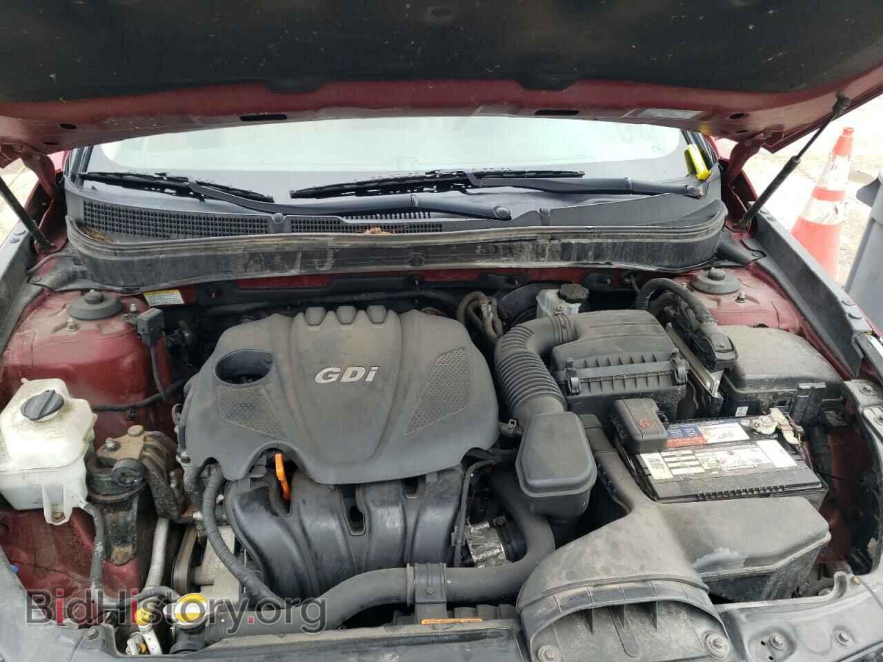 2012 HYUNDAI SONATA - VIN: 5NPEC4AC0CH449960 - Фото 11