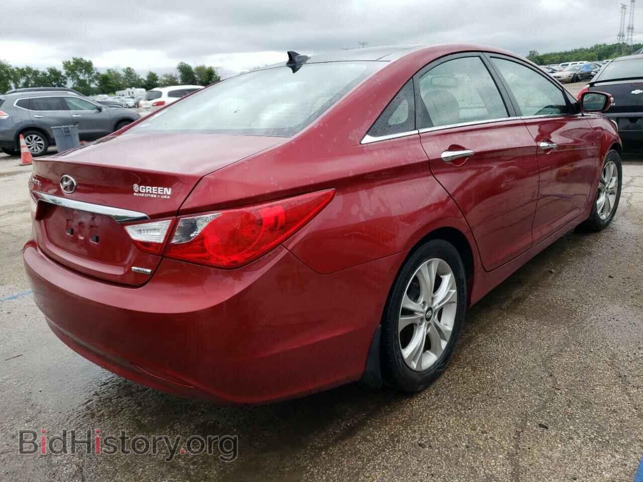 2012 HYUNDAI SONATA - VIN: 5NPEC4AC0CH449960 - Фото 3