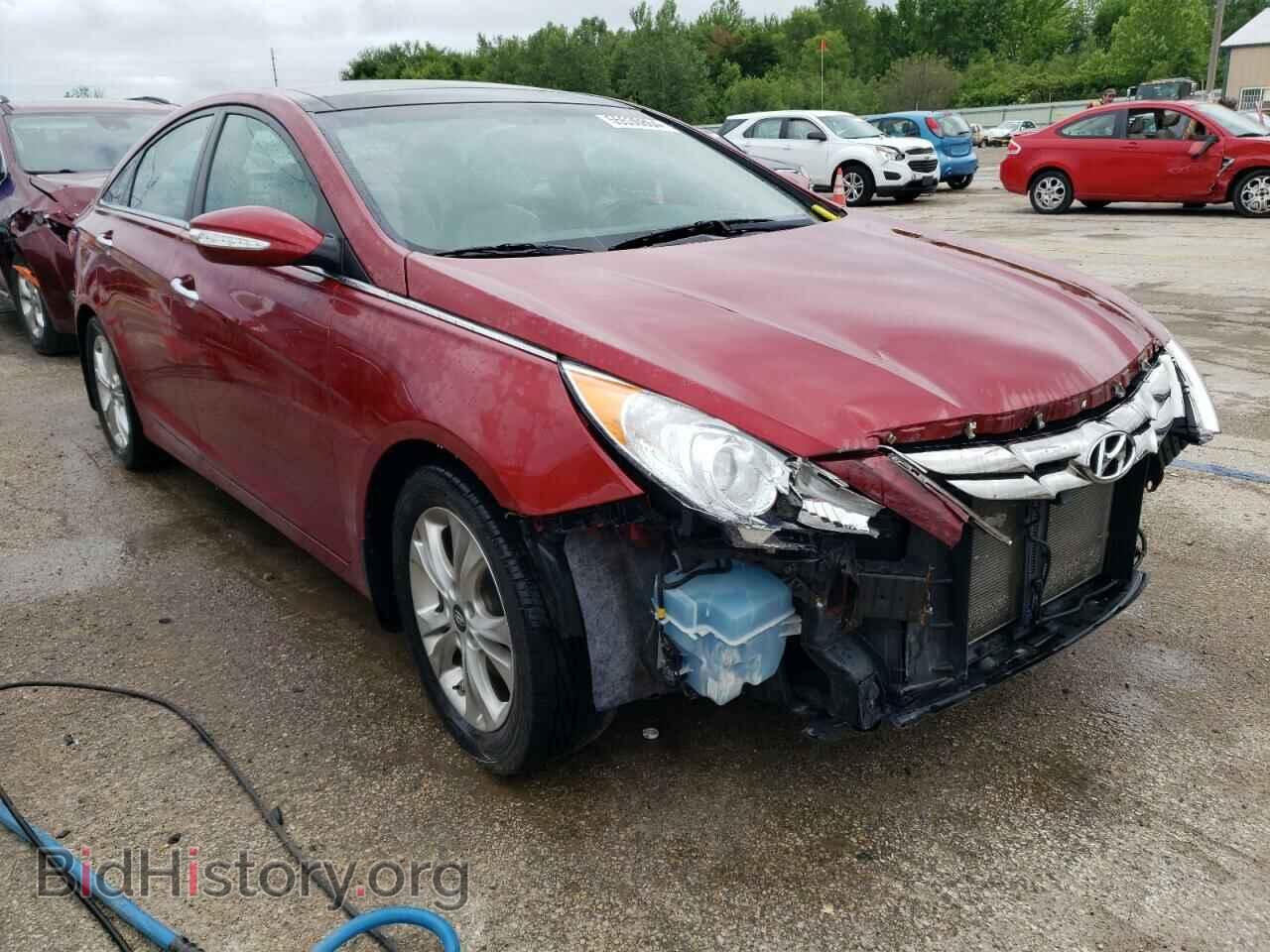 2012 HYUNDAI SONATA - VIN: 5NPEC4AC0CH449960 - Фото 4
