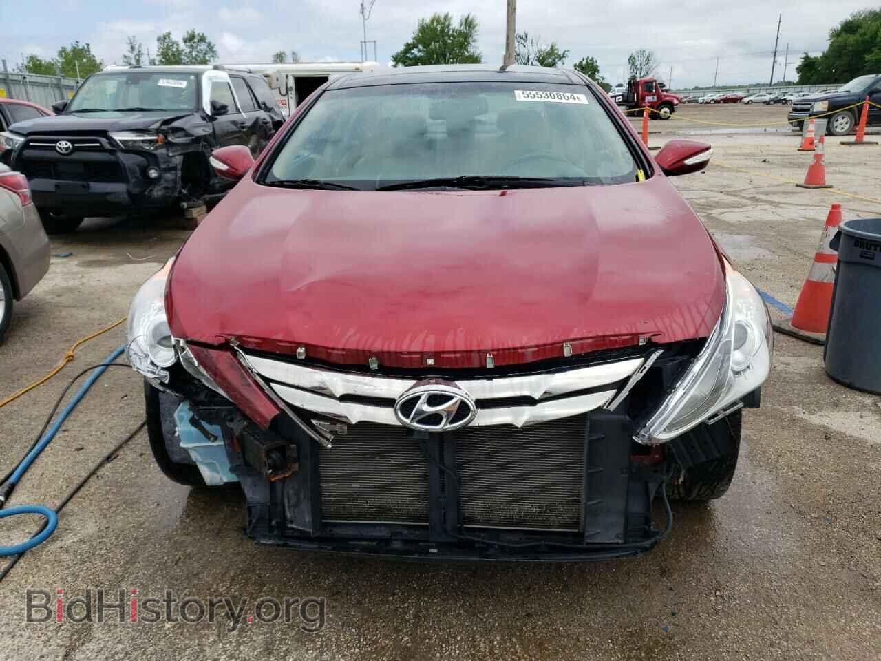2012 HYUNDAI SONATA - VIN: 5NPEC4AC0CH449960 - Фото 5