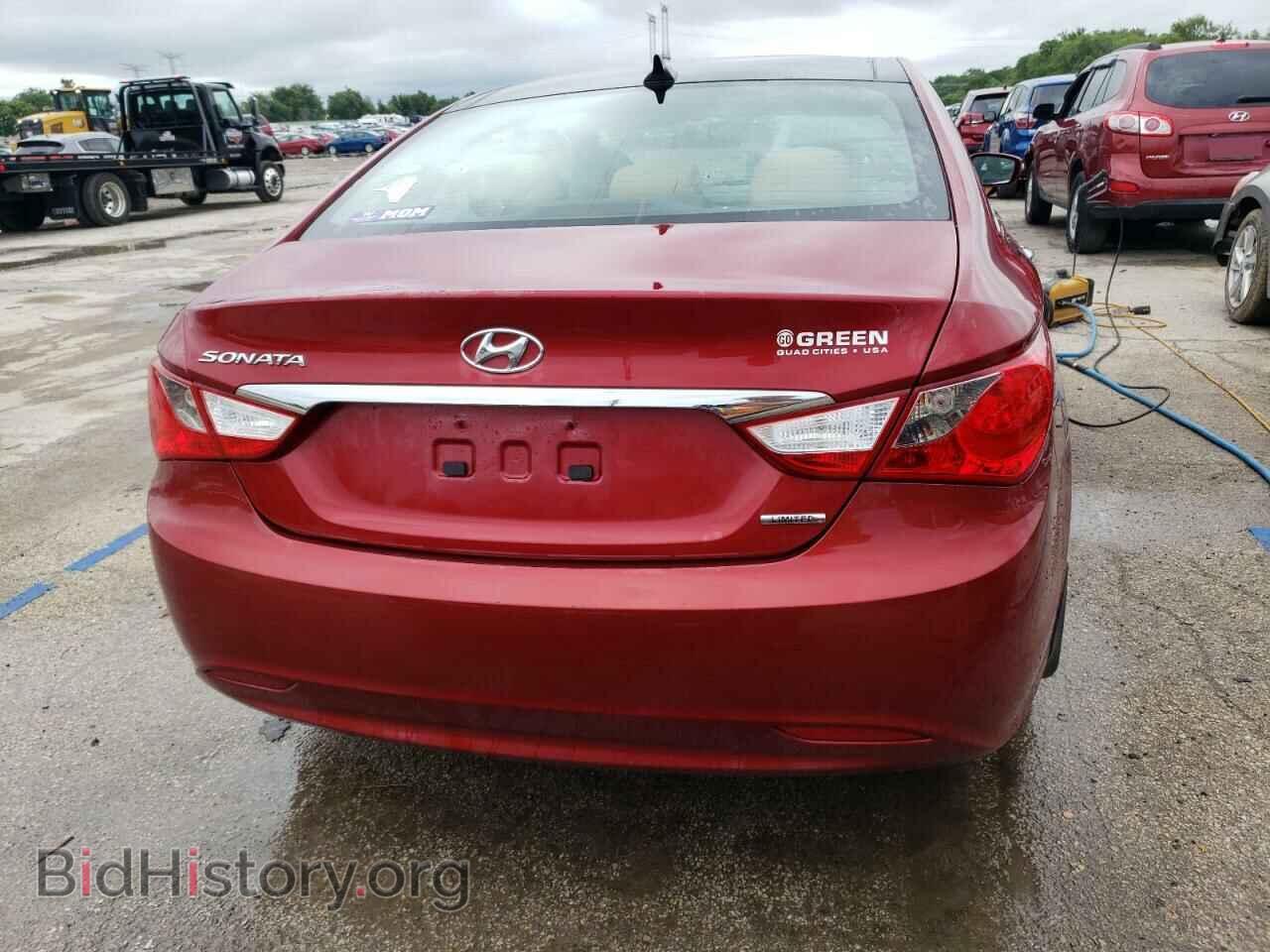2012 HYUNDAI SONATA - VIN: 5NPEC4AC0CH449960 - Фото 6