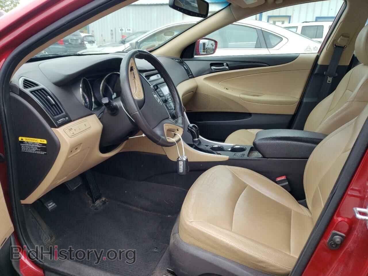 2012 HYUNDAI SONATA - VIN: 5NPEC4AC0CH449960 - Фото 7