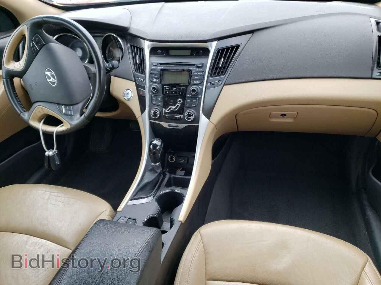 2012 HYUNDAI SONATA - VIN: 5NPEC4AC0CH449960 - Фото 8