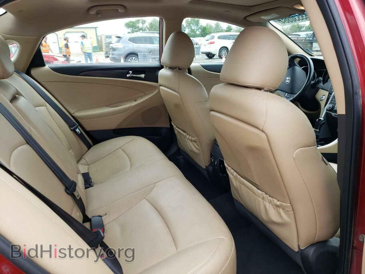 2012 HYUNDAI SONATA - VIN: 5NPEC4AC0CH449960 - Фото 10