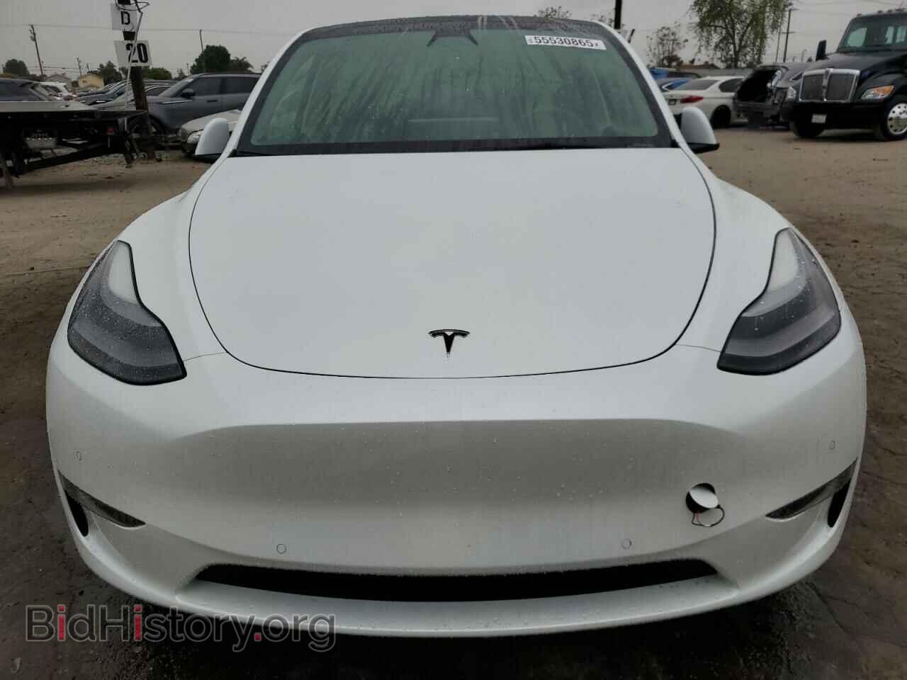 2022 TESLA MODEL Y - VIN: 7SAYGDEF6NF324360 - Фото 5