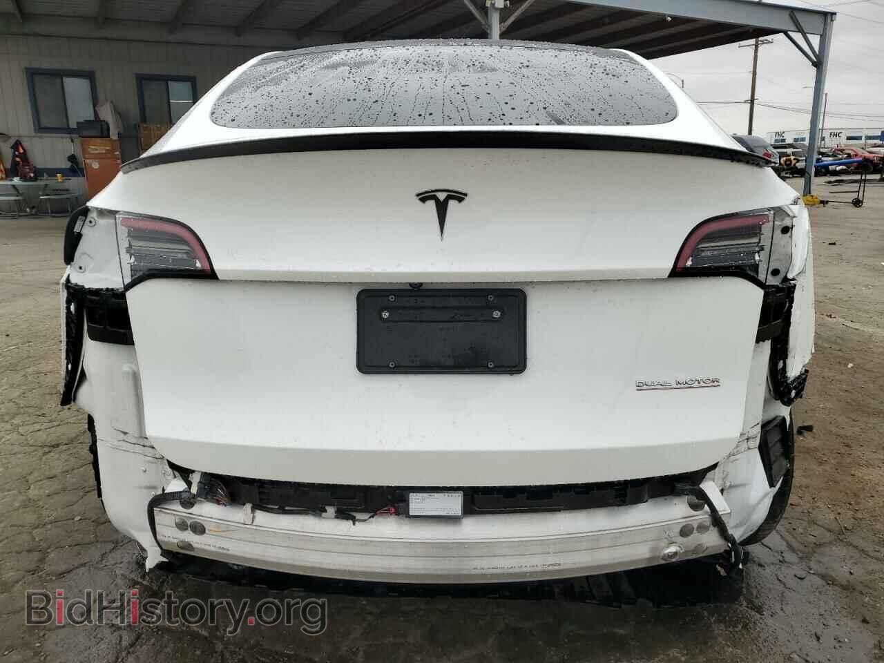 2022 TESLA MODEL Y - VIN: 7SAYGDEF6NF324360 - Фото 6