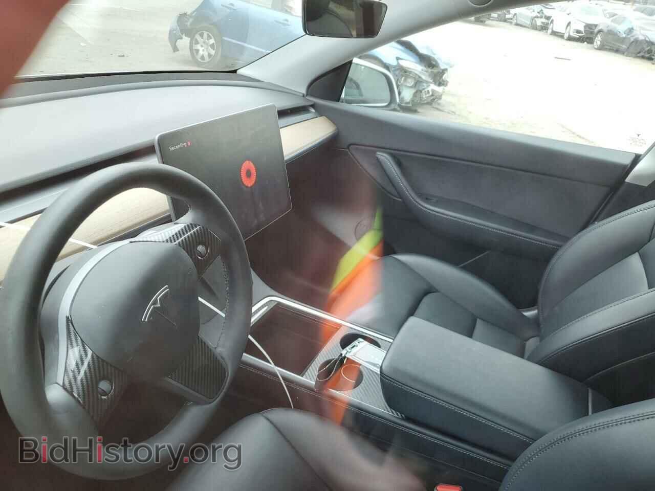 2022 TESLA MODEL Y - VIN: 7SAYGDEF6NF324360 - Фото 9