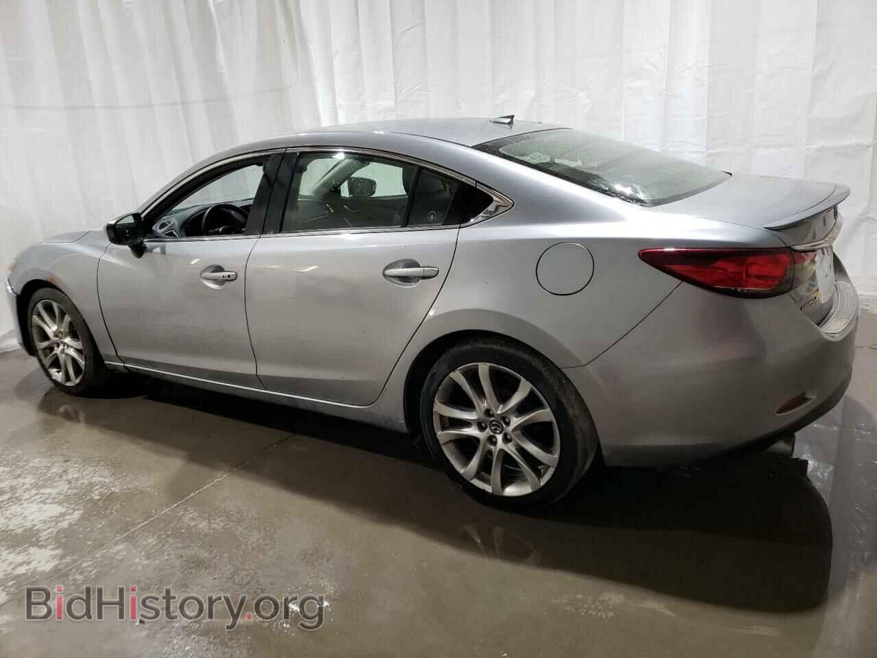 2014 MAZDA 6 - VIN: JM1GJ1W66E1134090 - Фото 2