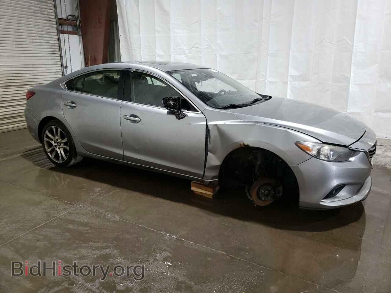 2014 MAZDA 6 - VIN: JM1GJ1W66E1134090 - Фото 4