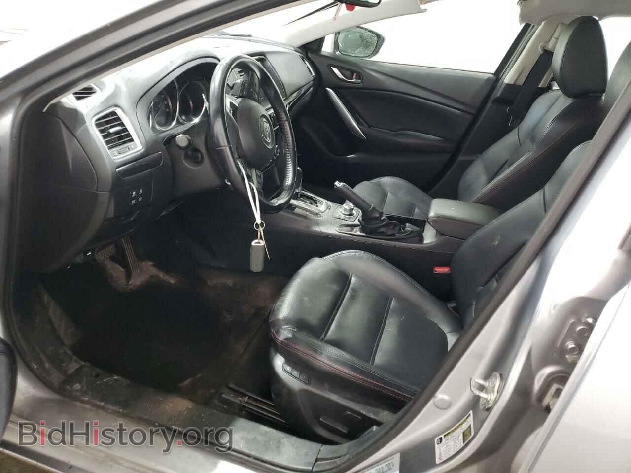 2014 MAZDA 6 - VIN: JM1GJ1W66E1134090 - Фото 7