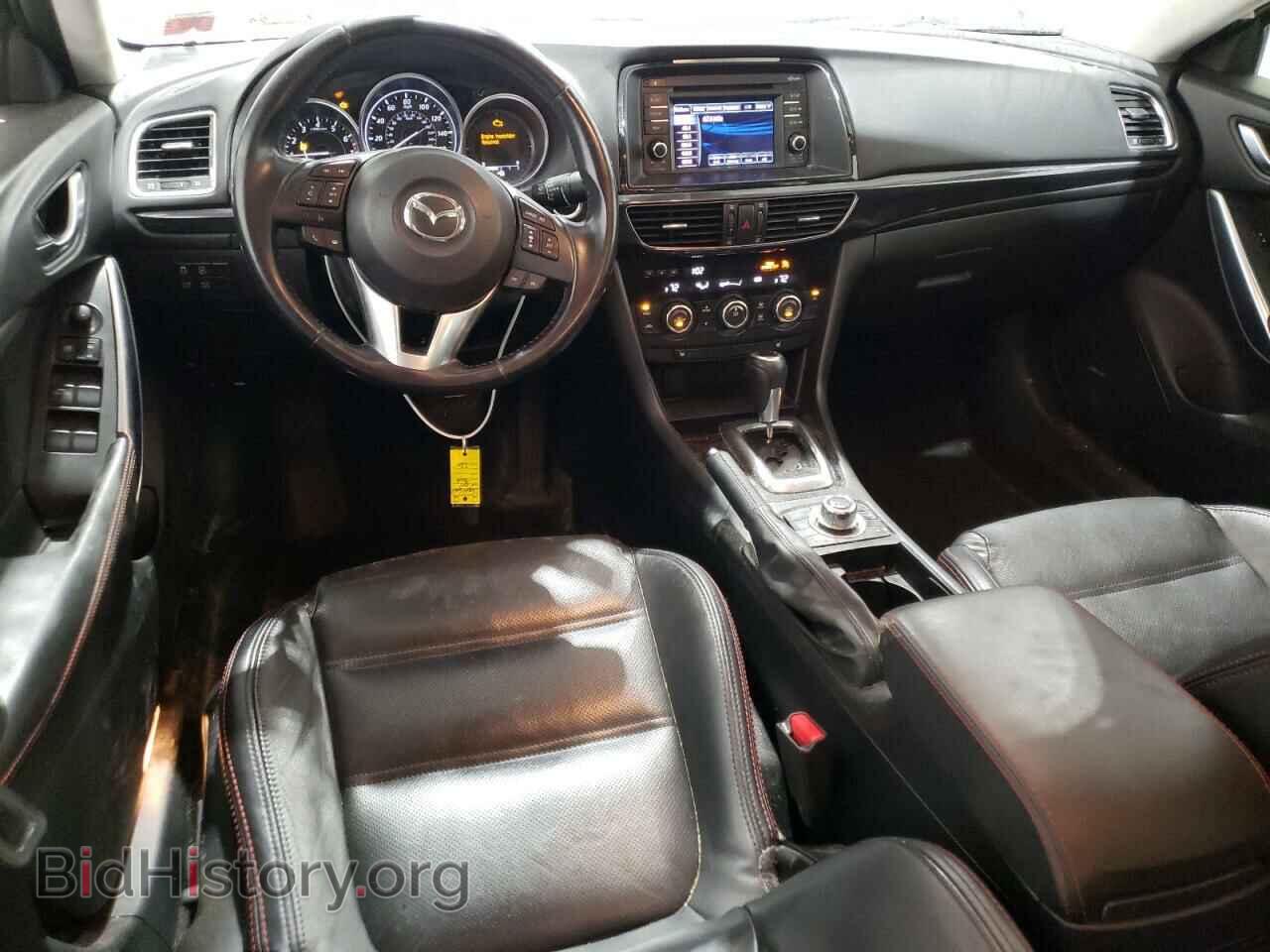 2014 MAZDA 6 - VIN: JM1GJ1W66E1134090 - Фото 8