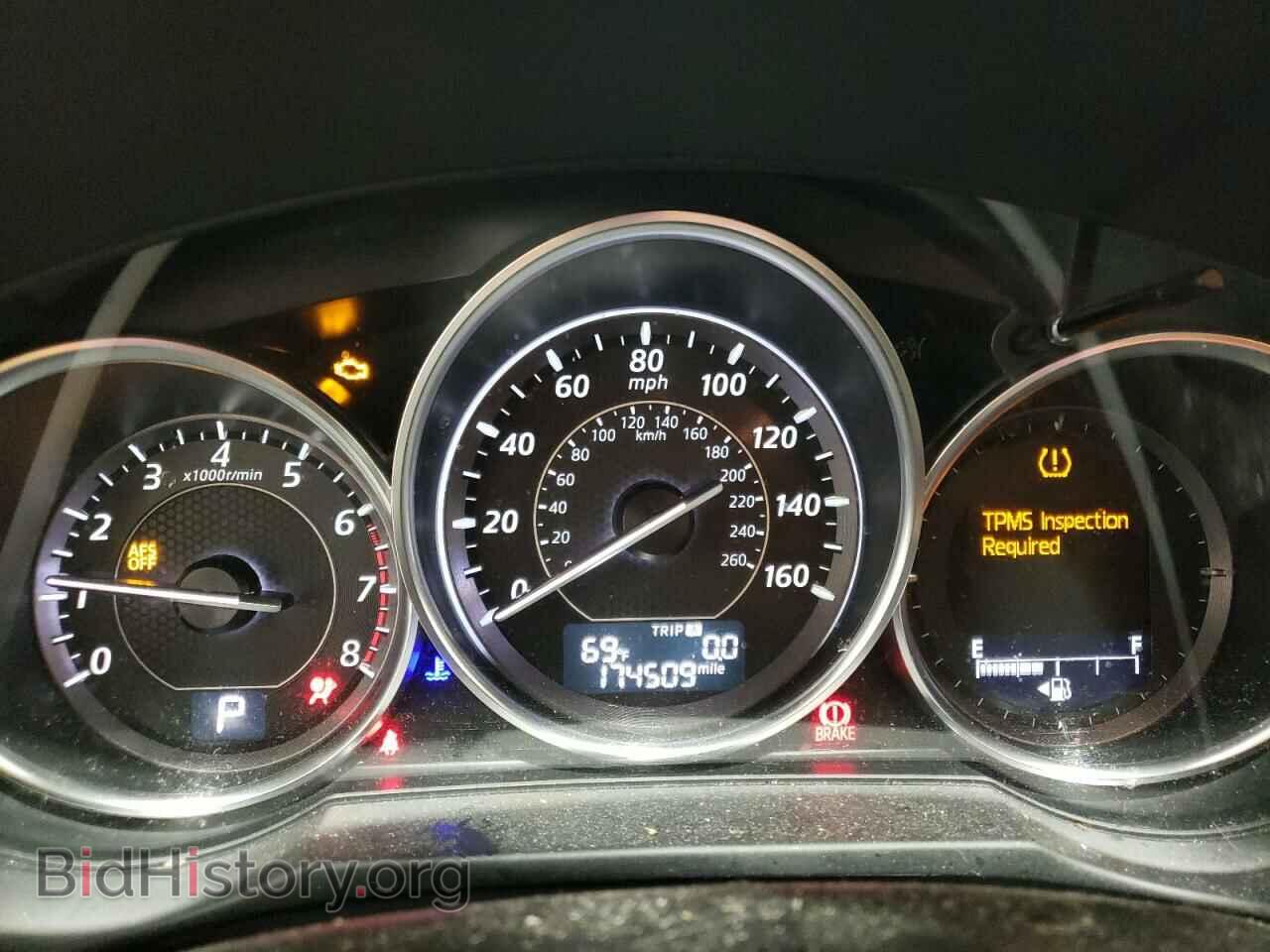 2014 MAZDA 6 - VIN: JM1GJ1W66E1134090 - Фото 9