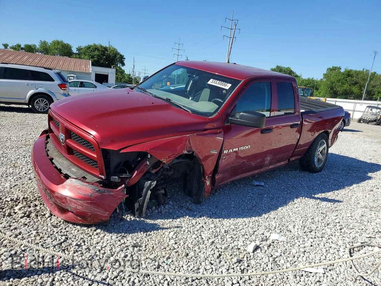 Photo 1C6RD7FT9CS194775 - DODGE RAM 1500 2012