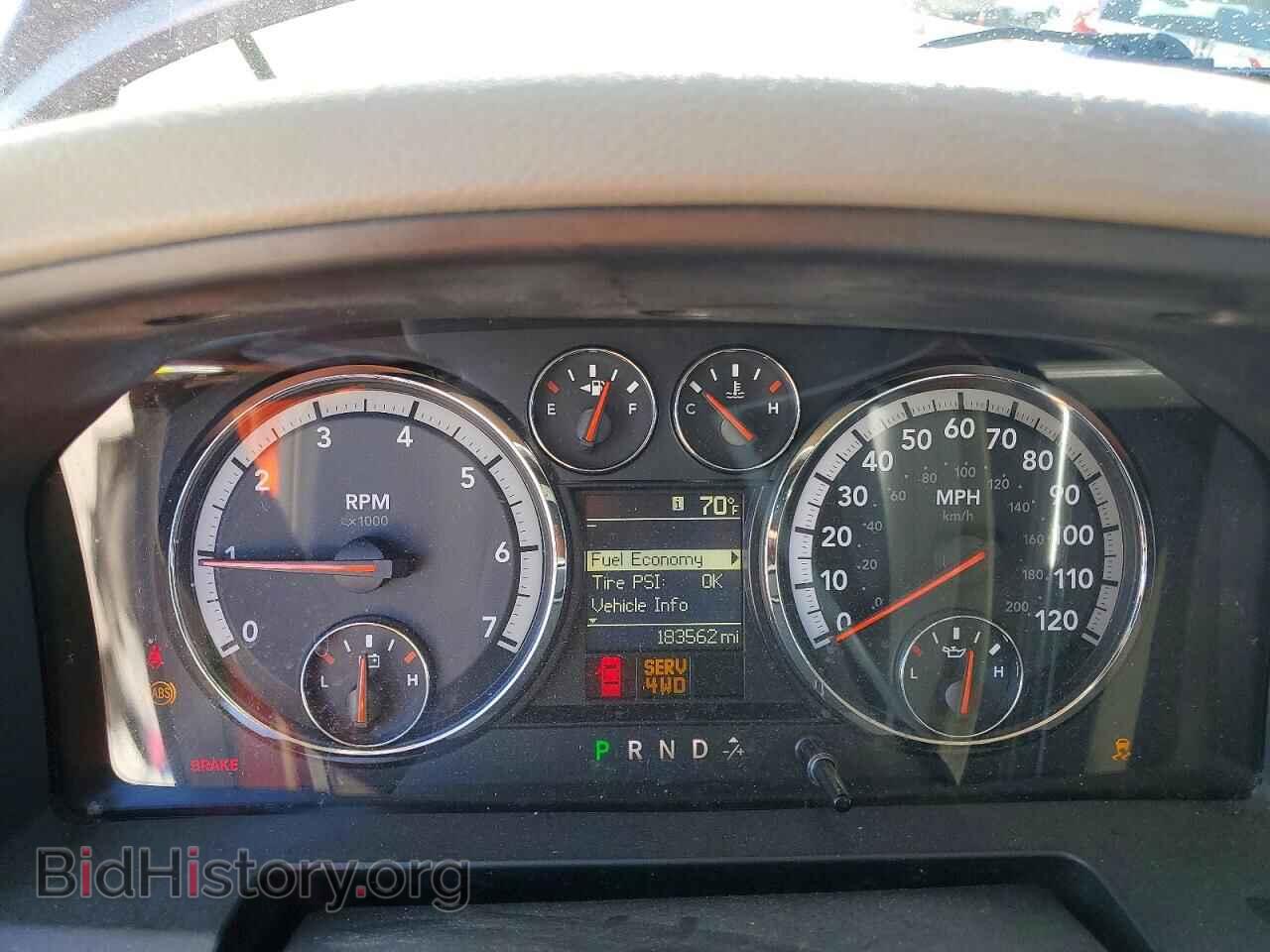2012 DODGE RAM 1500 - VIN: 1C6RD7FT9CS194775 - Photo 9