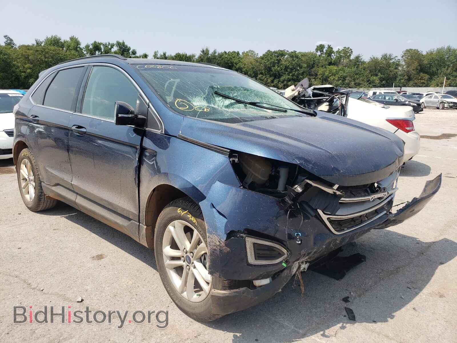 Фотография 2FMPK3J82HBC63806 - FORD EDGE 2017