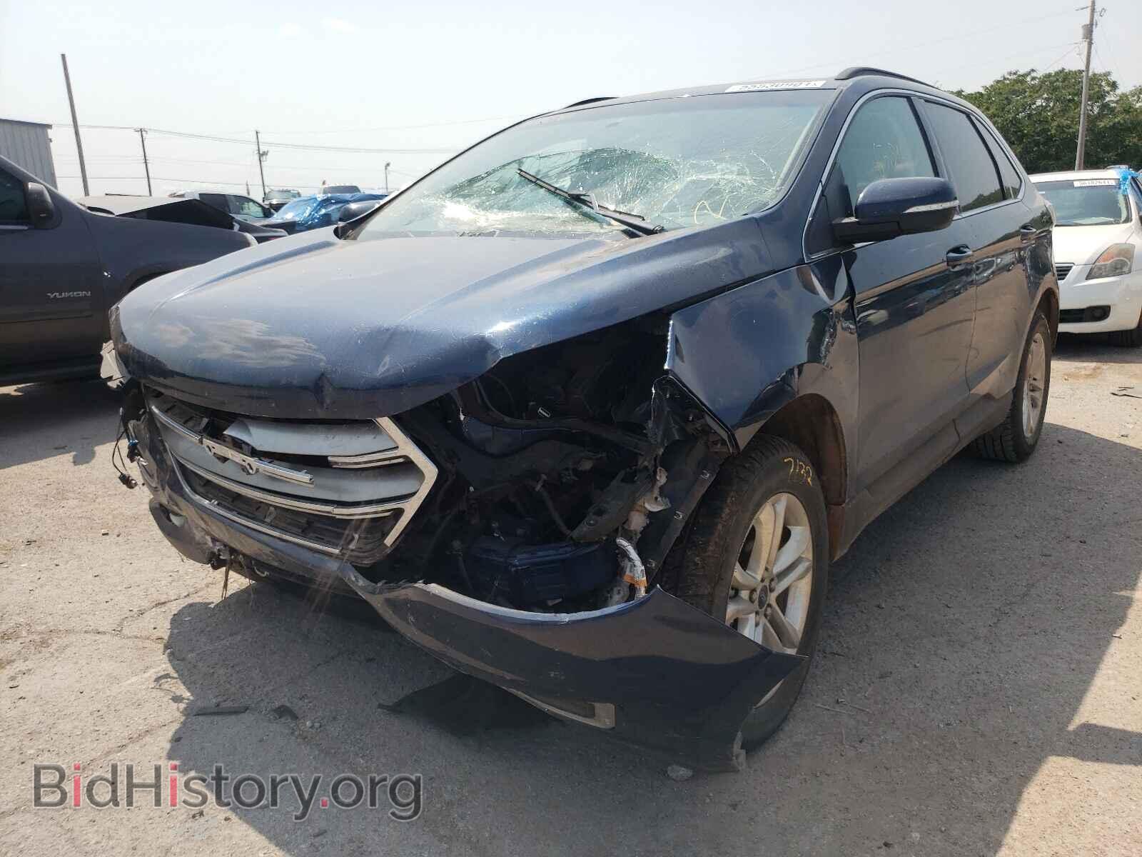 2017 FORD EDGE - VIN: 2FMPK3J82HBC63806 - Фото 2
