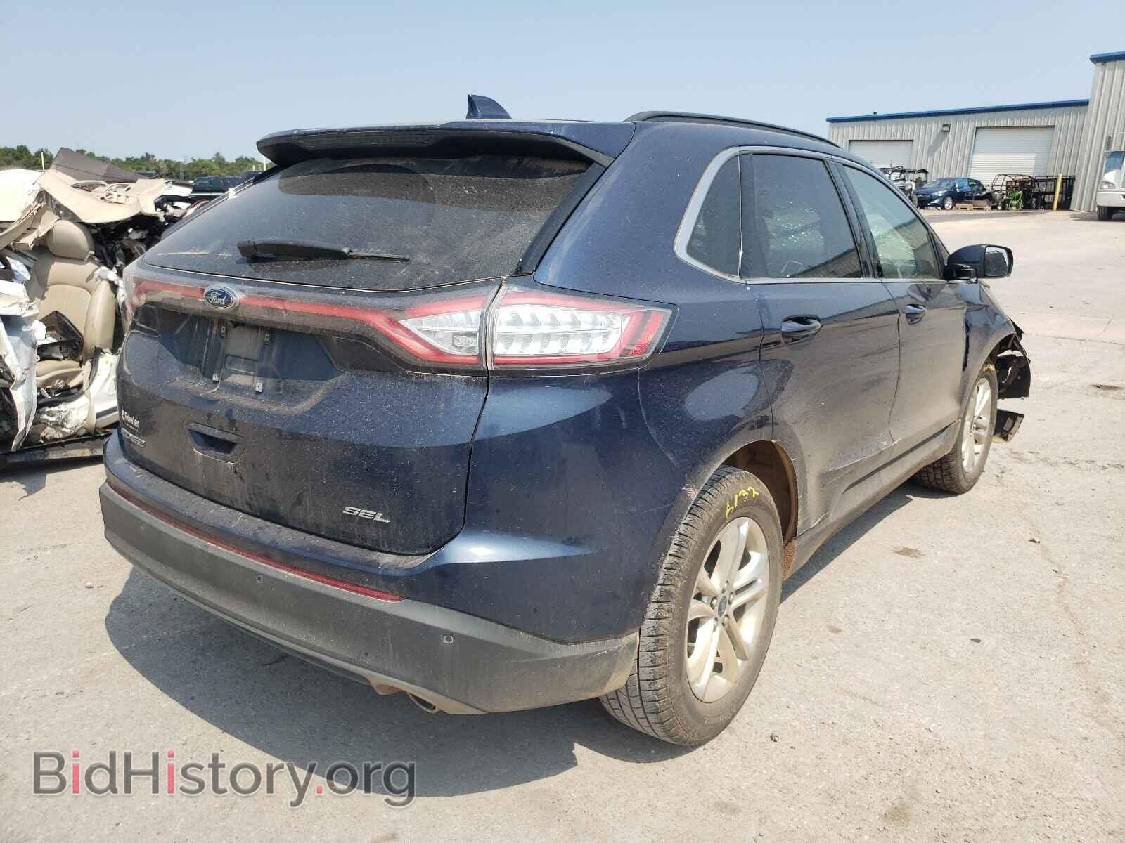 2017 FORD EDGE - VIN: 2FMPK3J82HBC63806 - Фото 4